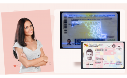 ✓ Find and Buy the Best Maryland Fake ID from IDPAPA | High-Quality IDs Online