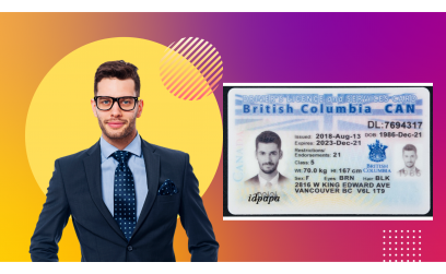 ✓ Discover Your Perfect British Columbia Fake ID at IDPAPA