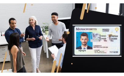 ✓ Unlocking the Best: Massachusetts Fake IDs from IDPAPA – Order Now