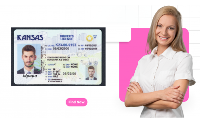 ✓ Navigating the Underground: IDPAPA's Premier Kansas Fake ID Unveiled