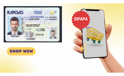 ✓ Seamless Sophistication: Your Premier Choice for Kansas Fake IDs by IDPAPA