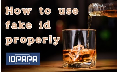 ✓ How to Use Fake ID Properly