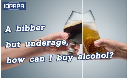 ✓ Wanna Drink But Underage