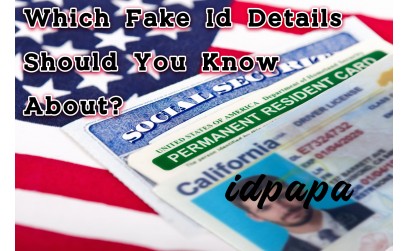 ✓ Which Fake Id Details Should You Know About?