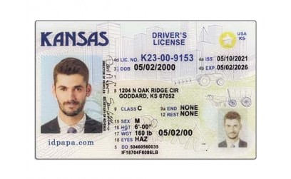 ✓ IDPAPA Alabama fake license id card