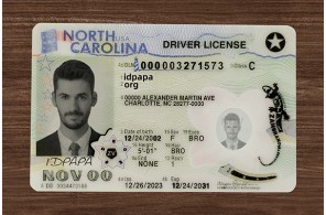 North Carolina ID (2025 Version)