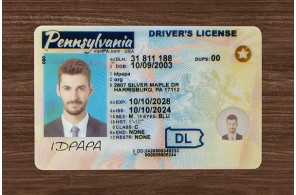 Pennsylvania ID (2025 Version)