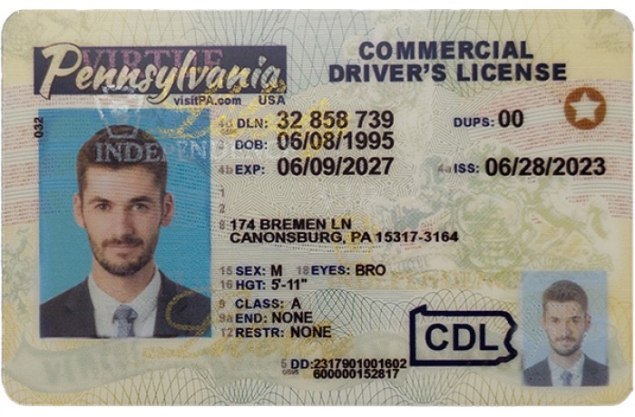 Pennsylvania CDL