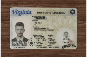 Virginia ID(2025 Version)