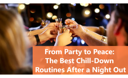 ✓ From Party to Peace: The Best Chill-Down Routines After a Night Out