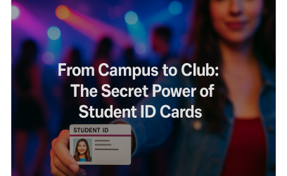 ✓ From Campus to Club: The Secret Power of Student ID Cards