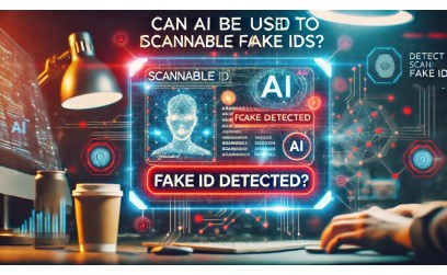 ✓ Can AI Be Used to Detect Scannable Fake IDs?