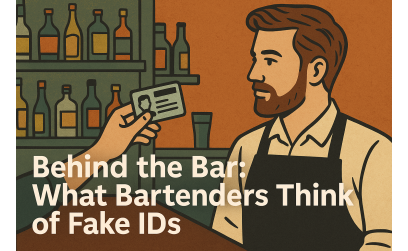 ✓ Behind the Bar: What Bartenders Think of Fake IDs