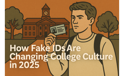 ✓ How Fake IDs Are Changing College Culture in 2025