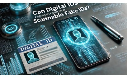 ✓ Can Digital IDs Replace Scannable Fake IDs?
