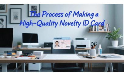✓ The Process of Making a High-Quality Novelty ID Card