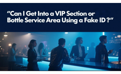 ✓ Can I Get Into a VIP Section or Bottle Service Area Using a Fake ID?