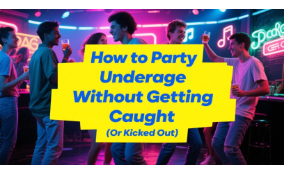 ✓ How to Party Underage Without Getting Caught (Or Kicked Out)