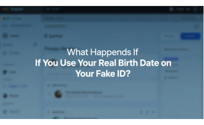 ✓ What Happens If You Use Your Real Birth Date on Your Fake ID?