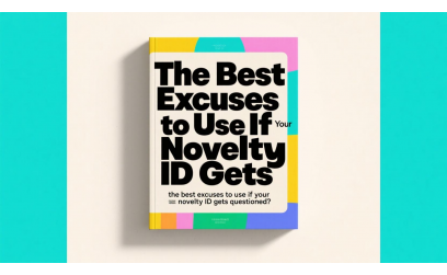 ✓ The Best Excuses to Use If Your Novelty ID Gets Questioned