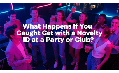 ✓ What Happens If You Get Caught with a Novelty ID at a Party or Club?