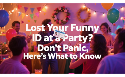 ✓ Lost Your Funny ID at a Party? Don’t Panic, Here’s What to Know