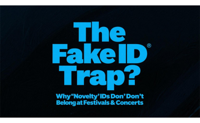 ✓ The Fake ID Trap: Why "Novelty" IDs Don't Belong at Festivals & Concerts