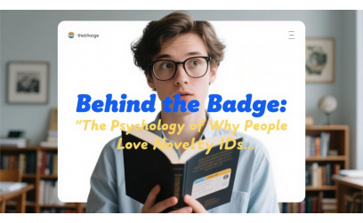 ✓ Behind the Badge: The Psychology of Why People Love Novelty IDs