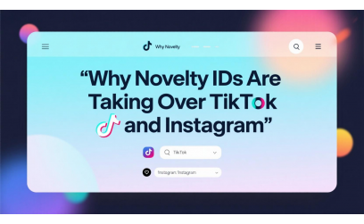 ✓ Why Novelty IDs Are Taking Over TikTok and Instagram