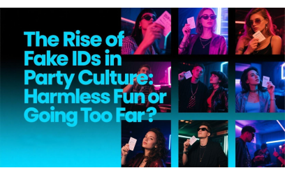 ✓ The Rise of Fake IDs in Party Culture: Harmless Fun or Going Too Far?