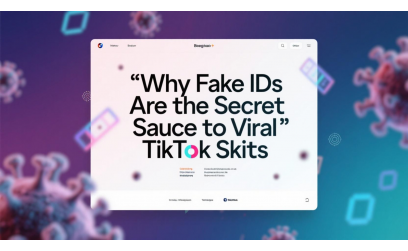 Why Fake IDs Are the Secret Sauce to Viral TikTok Skits