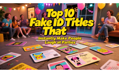 Top 10 Fake ID Titles That Instantly Make People Laugh at Parties