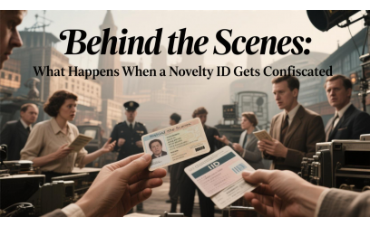 Behind the Scenes: What Happens When a Novelty ID Gets Confiscated