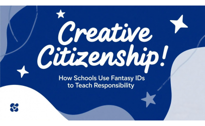 Creative Citizenship: How Schools Use Fantasy IDs to Teach Responsibility