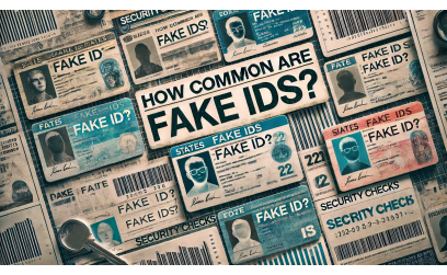 ✓ How common are fake IDs?