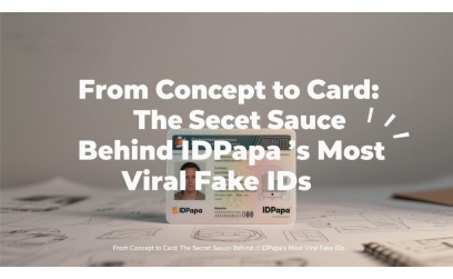 From Concept to Card: The Secret Sauce Behind IDPapa’s Most Viral Fake IDs