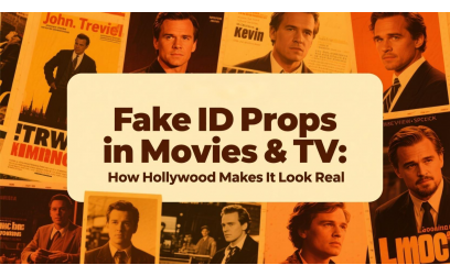 Fake ID Props in Movies & TV: How Hollywood Makes It Look Real