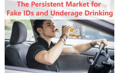 ✓ The Persistent Market for Fake IDs and Underage Drinking