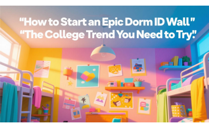 How to Start an Epic Dorm ID Wall – The College Trend You Need to Try