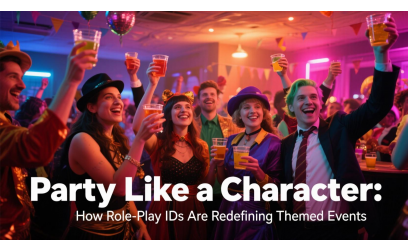 Party Like a Character: How Role-Play IDs Are Redefining Themed Events