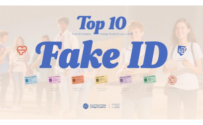 Top 10 Fake ID States College Students Love in 2025