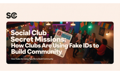 Social Club Secret Missions: How Clubs Are Using Fake IDs to Build Community