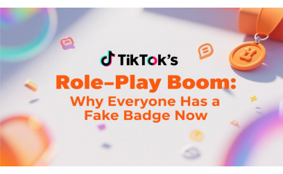 TikTok’s Role-Play Boom: Why Everyone Has a Fake Badge Now