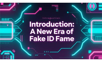 Introduction: A New Era of Fake ID Fame