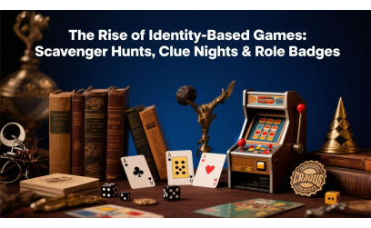 The Rise of Identity-Based Games: Scavenger Hunts, Clue Nights & Role Badges