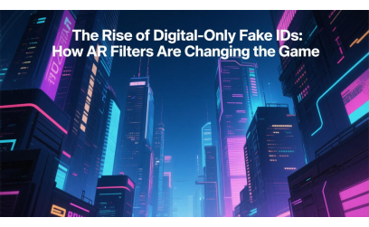 The Rise of Digital-Only Fake IDs: How AR Filters Are Changing the Game