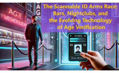 ✓ The Scannable ID Arms Race: Bars, Nightclubs, and the Evolving Technology of Age Verification