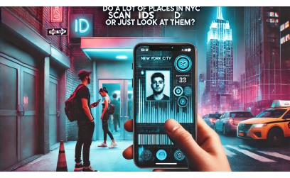 ✓ Do a Lot of Places in NYC Scan IDs or Just Look at Them?