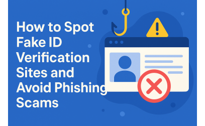 ✓ How to Spot Fake ID Verification Sites and Avoid Phishing Scams