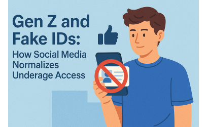 ✓ Gen Z and Fake IDs: How Social Media Normalizes Underage Access
